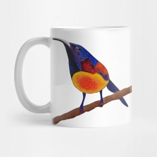 Green-tailed sunbird Mug